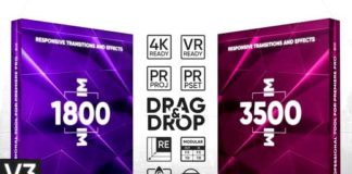 5200+ Transitions Presets Pack For Premiere Pro