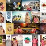 Muslim Wedding Album Design PSD Free Download 12x36 2020