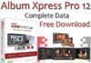 Album Xpress Pro 12 Complete Data Free Download