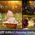 Bubbles Photoshop Overlays