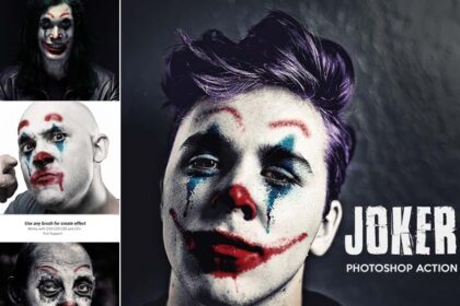 oker Photoshop Action