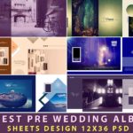 Pre Wedding Album Sheets
