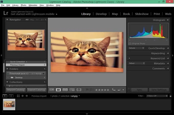 Adobe lightroom cc 2020 discount
