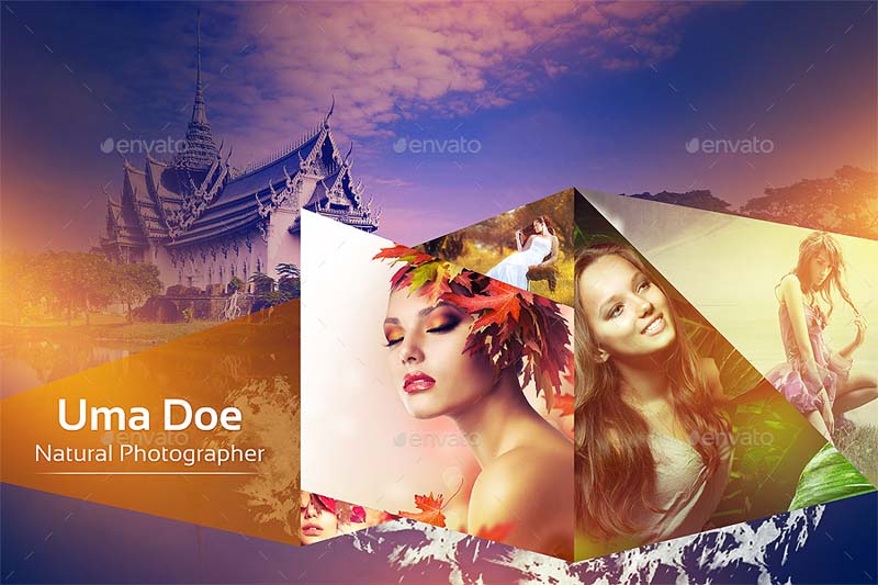 07 different photo frame template