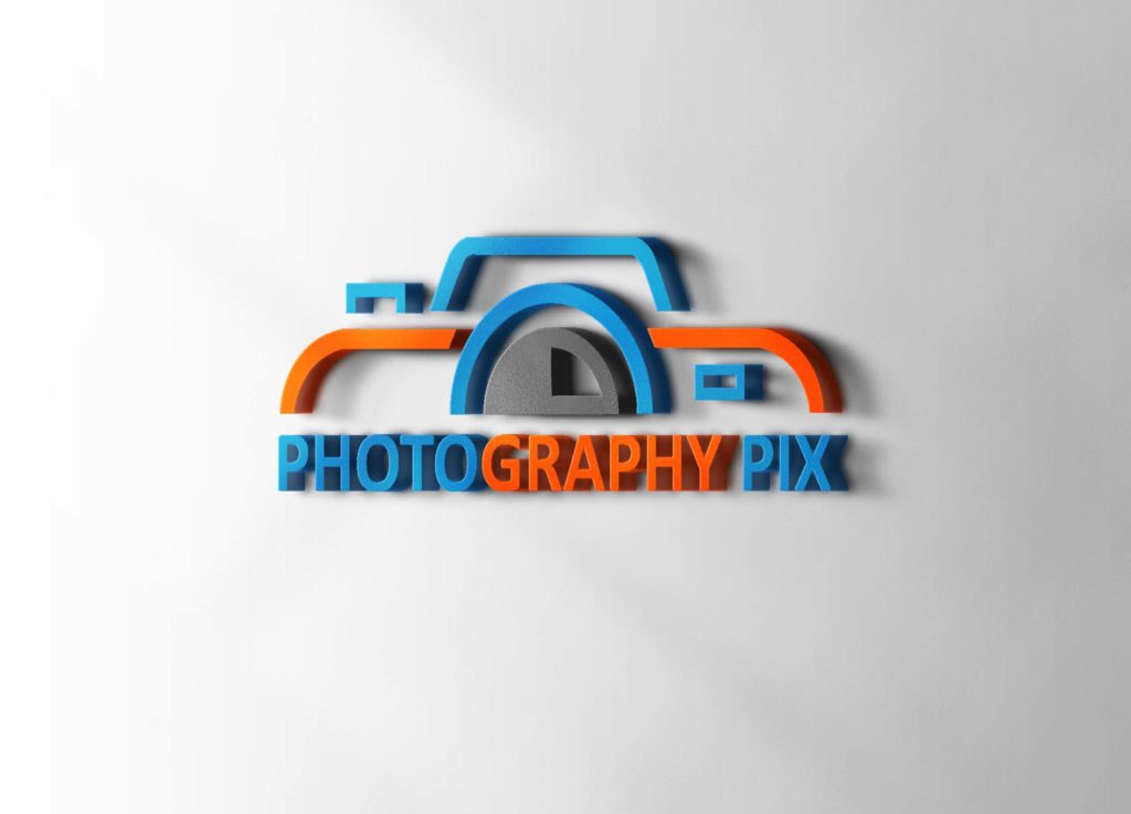 Free Download 3D Clean PSD Logo Mock-up