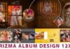 Karizma Album Design 12x36 PSD Templates Collection