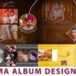 Karizma Album Design 12x36 PSD Templates Collection