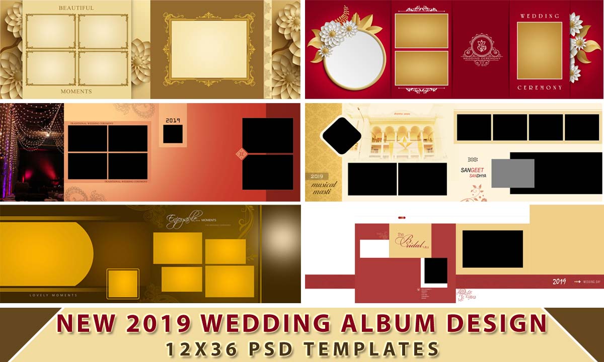 Wedding Album Design
