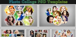 Photo Collage PSD Templates