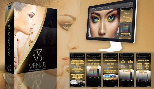 Venus Retouch Panel 3.0