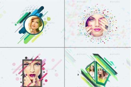 Photo Frame PSD Template