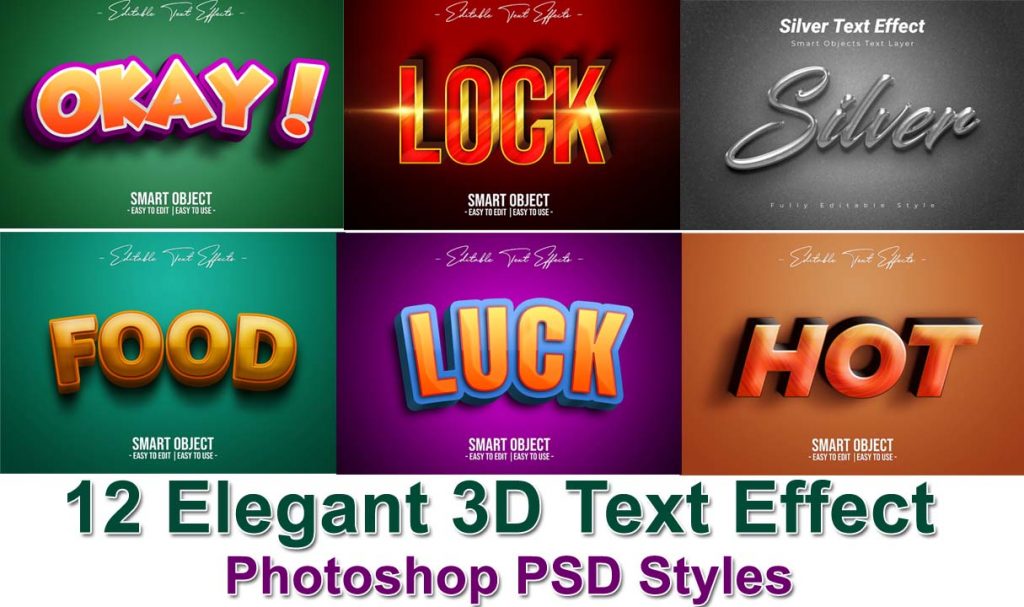 Photoshop PSD Styles