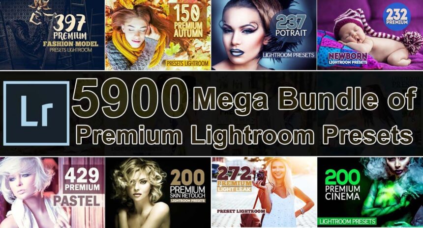 5900 Premium Lightroom Presets