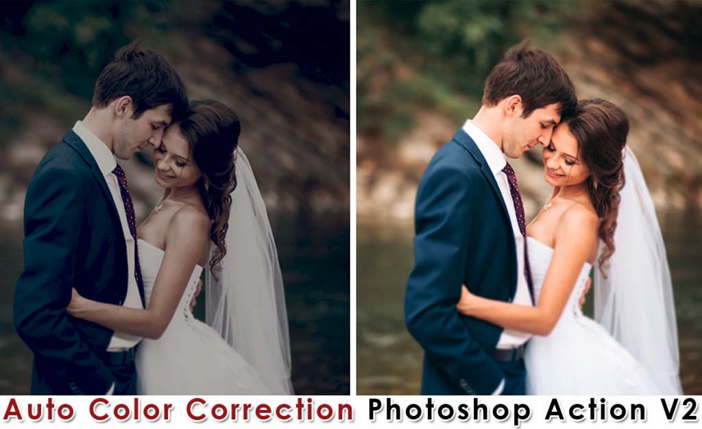 Auto Color Correction Photoshop Action V2