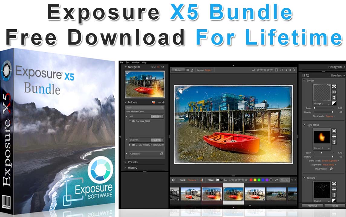 Exposure X5 Bundle Free Download For Lifetime