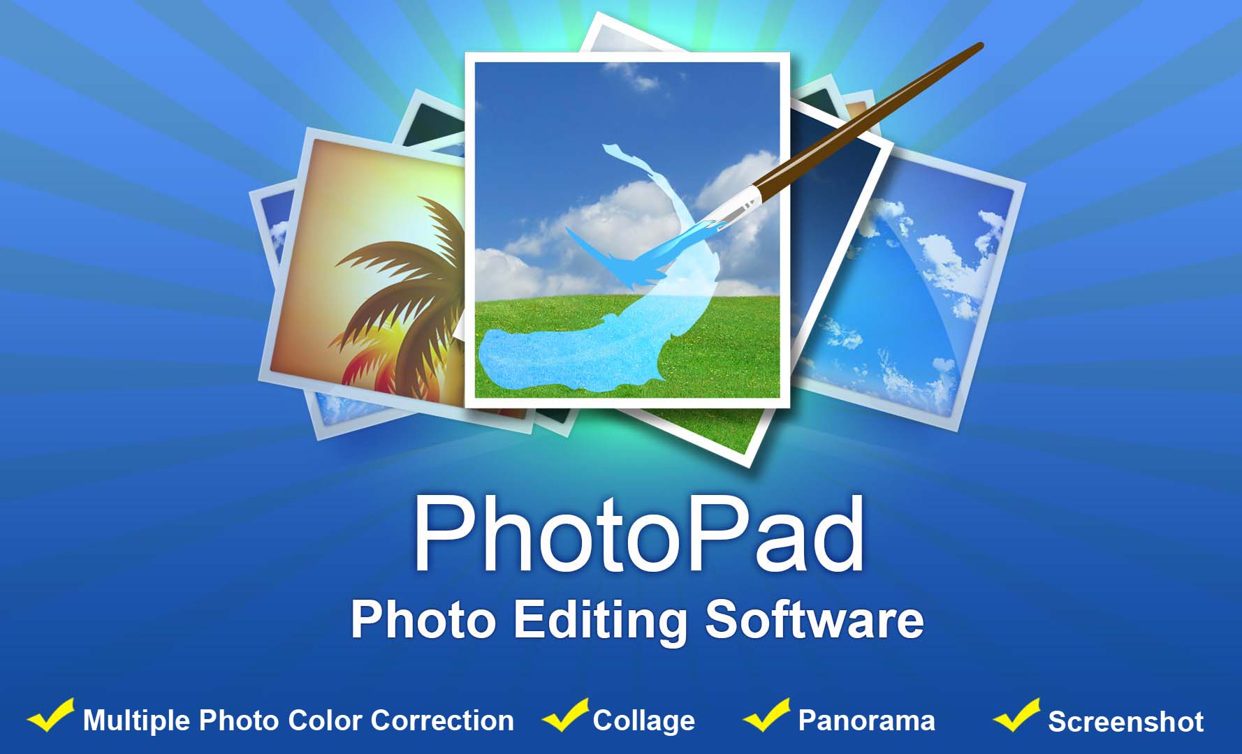 PhotoPad Image Editor Pro 3.12 Free Download
