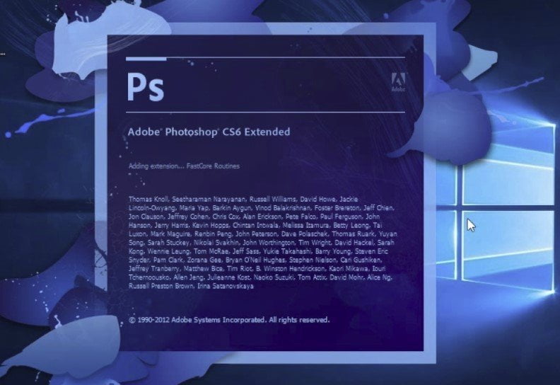 Adobe Photoshop CS6 Free Download For Lifetime