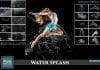 130 Water Splash Photo Overlays