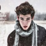 80 Snowflake Photo Overlays Free Download