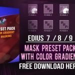Free Mask Presets With Gradient Color Effects (1)