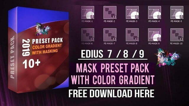 Free Mask Presets With Gradient Color Effects (1)