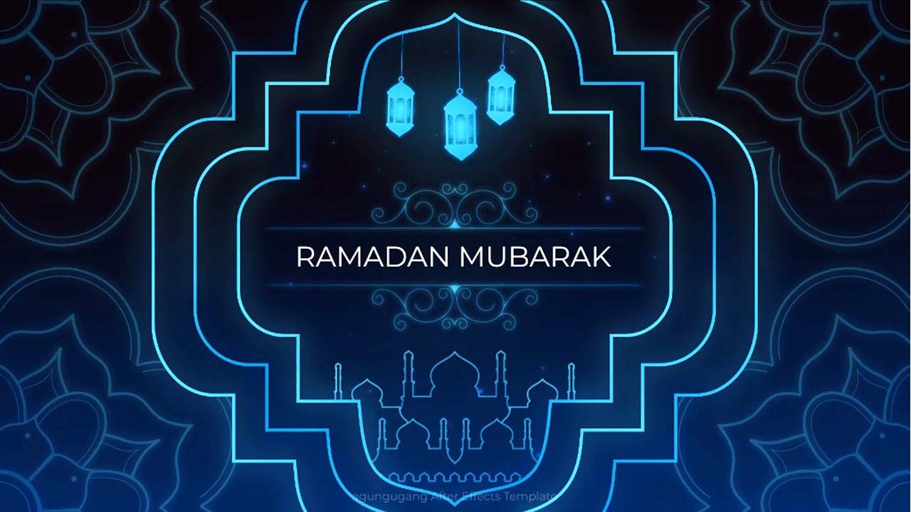 Ramadan Greeting After Effects Template
