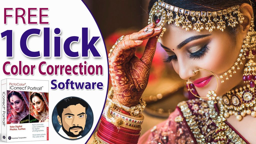 1Click Photo Color Correction Software