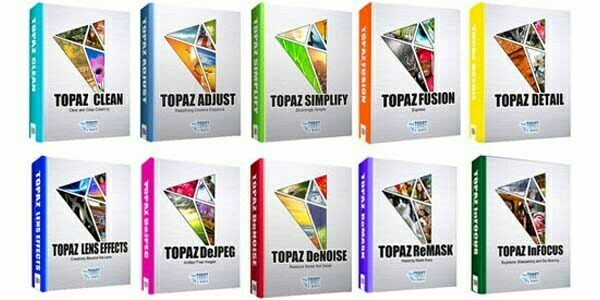 Topaz labs complete collection