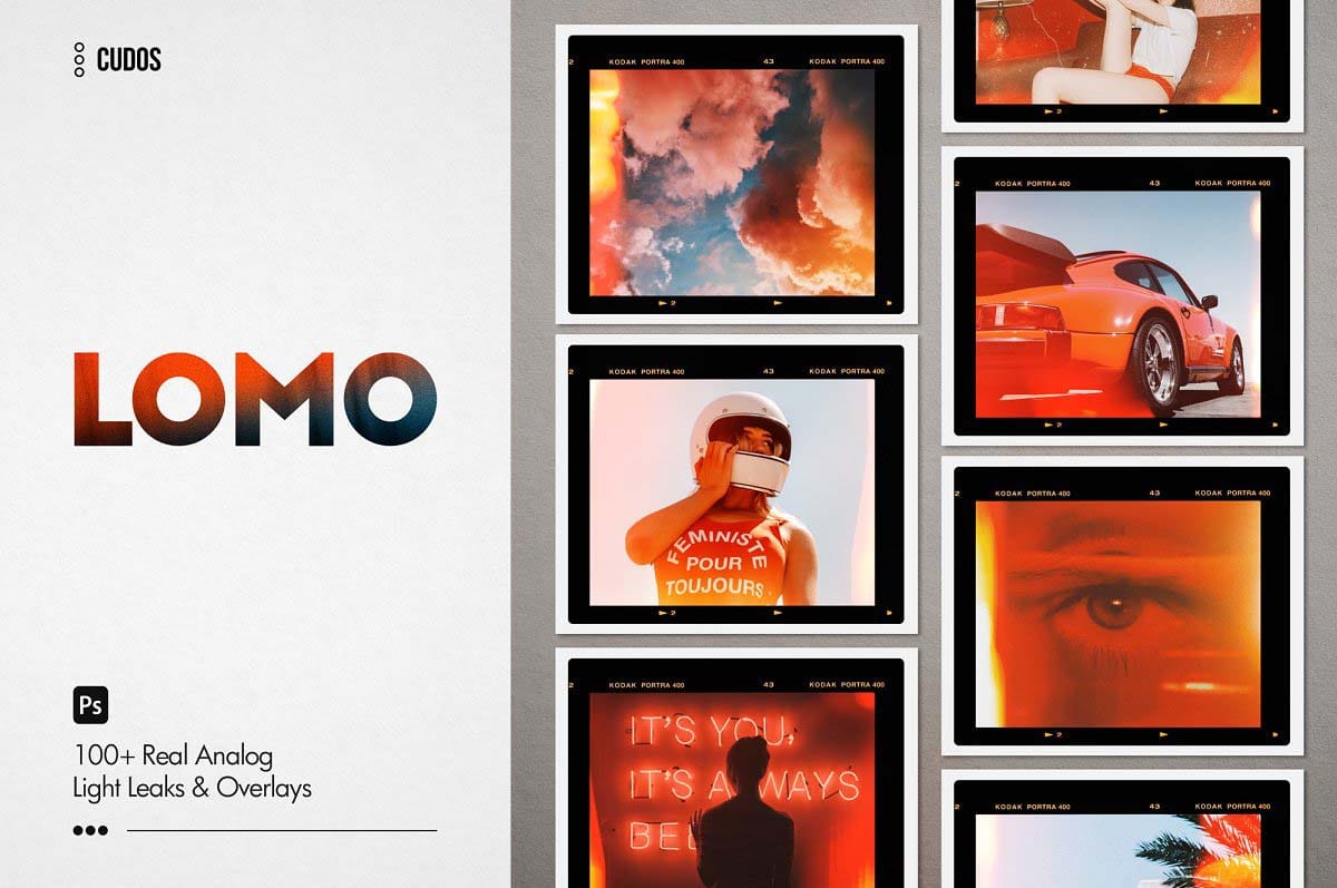Free Download 100+ Analog Light Leaks & FX