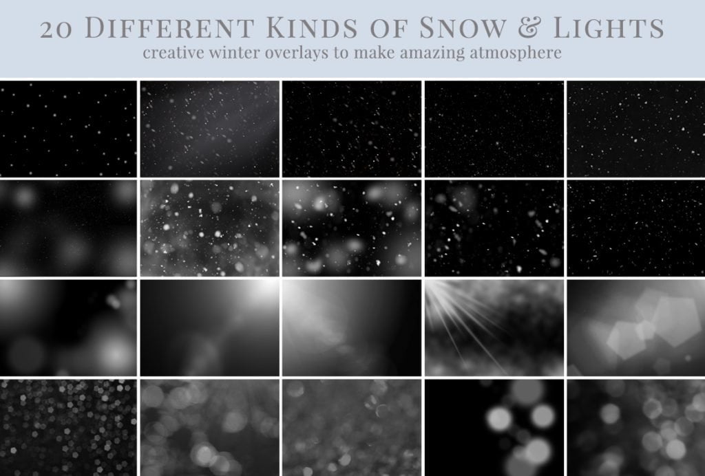 50 Frosted Wintertime Creative Winter Photo Overlays Creative Winter Photo Overlays
