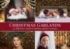 Download Christmas Garlands Photo Overlays