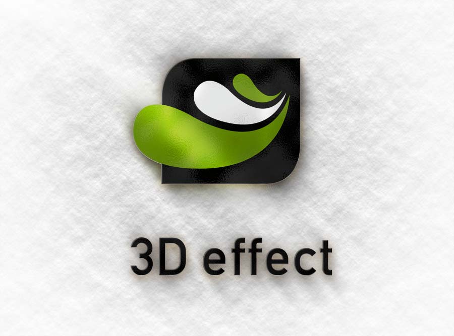 Top 05 Realistic 3D Logo Mockups