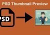 preview your Photoshop thumbnail