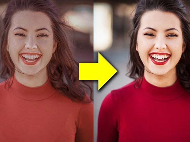 Fix Color Correction Photoshop Action