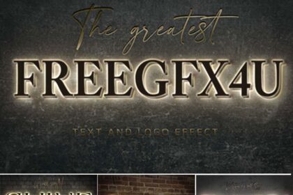 Glowing-3D-Wall-Signage