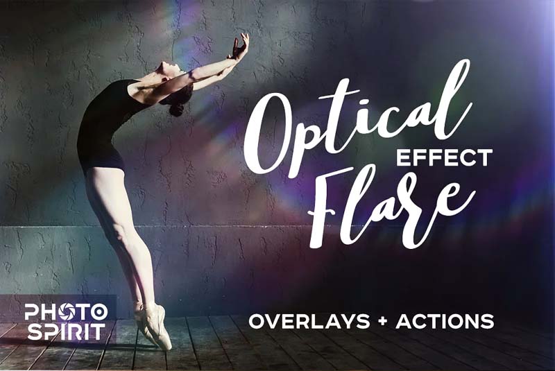 Free Download 50 Optical Flare Overlay Effects Pack