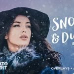 Free Download 51 Snow And Dust Overlay Effects Pack
