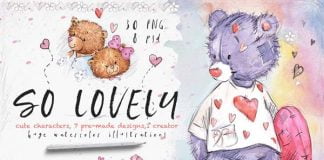 So Lovely Bears And One Mouse Complete Pack Free Download