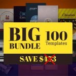 100 Business Card Template Bundle Free Download
