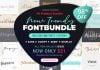 Free Download New Trendy Fonts Bundle + Extras