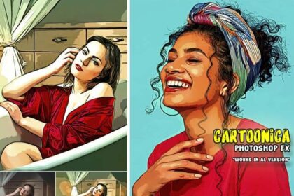 Premium Cartoonica Photoshop FX