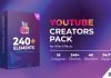 Videohive - Youtube Creators Pack Free Download