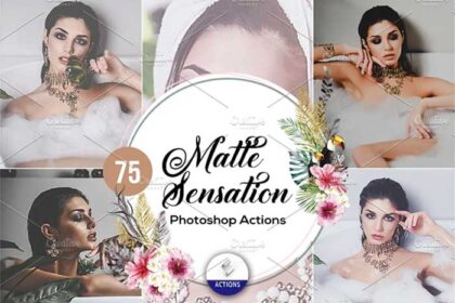 75-Matte-Sensation-Photoshop-Actions