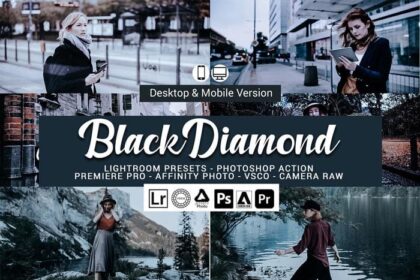 Black Diamond Lightroom Presets