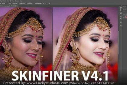 SkinFiner V4.1 Photoshop Plugin For Lifetime