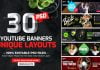 30-Youtube Multipurpose Cover Banners