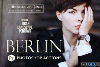 Berlin-Photoshop-Actions