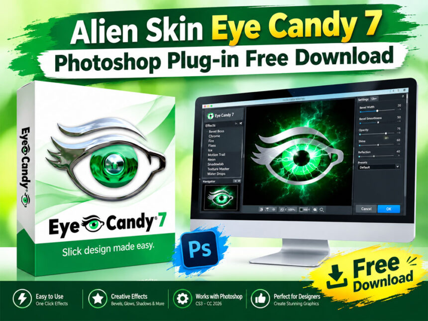 Eye Candy 7 Photoshop Plug-in Free Download