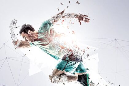 Graphicriver - Geometric Decomposition Photoshop Action