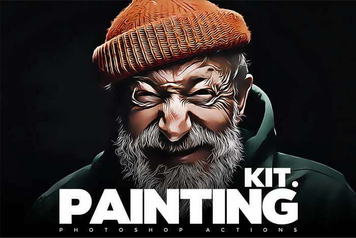 Paint Me - Photoshop Painting Effects Kit